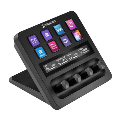 Elgato Stream Deck+ Controller Live e Audio - Nero