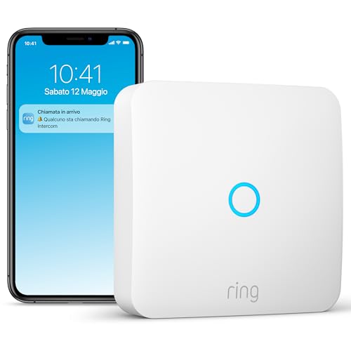 Ring Intercom Amazon, citofono smart con apertura remota e Alexa