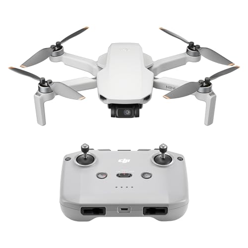 DJI Mini 4K Drone 4K HD, Stabilizzatore 3 Assi, <249g