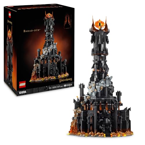 LEGO Icons Il Signore degli Anelli: Barad-dûr 10333