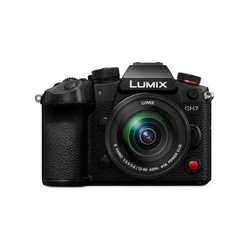 Panasonic Lumix GH7ME 25.2MP MFT + 12-60mm 4K ProRes