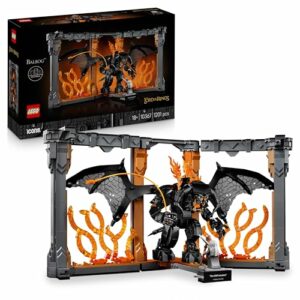 LEGO Icons Book Nook del Balrog con Gandalf 10367