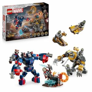 LEGO Marvel Thor vs Chitauri mech 7 minifig 76322