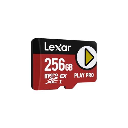 Lexar PLAY PRO MicroSDXC Express 256GB 900MB/s A2