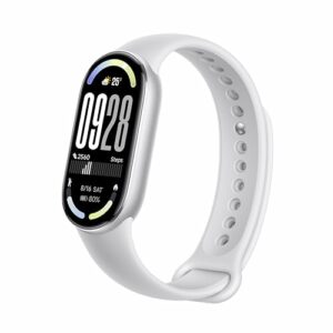 Xiaomi Smart Band 10 AMOLED 1.72", 21gg, 150 Sport - Argento