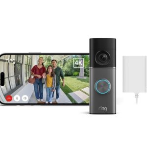Ring Video Doorbell Pro cablato 4K con zoom 10x e Alexa