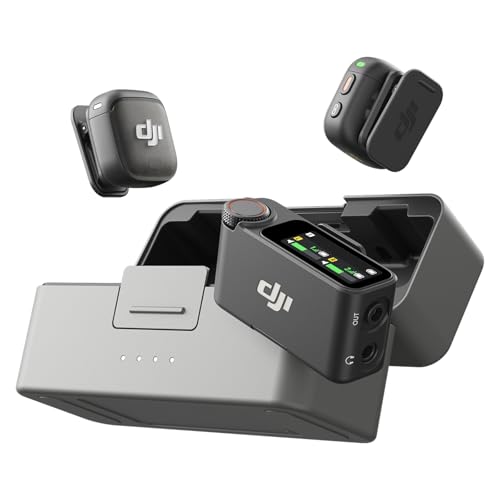 DJI Mic 3 Kit Wireless (2TX+1RX+Custodia) iPhone/Android/Camera