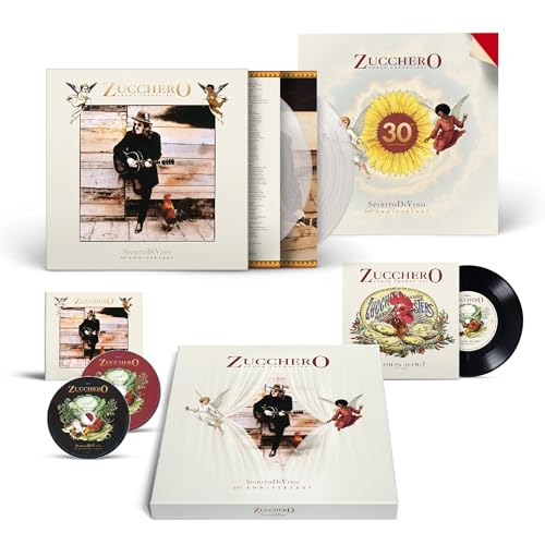 Zucchero Spirito Divino 30th Anniversary Box LP+2CD