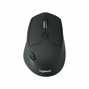 Logitech M720 Triathlon Mouse Wireless Multidispositivo, Bluetooth/USB, 1000 DPI
