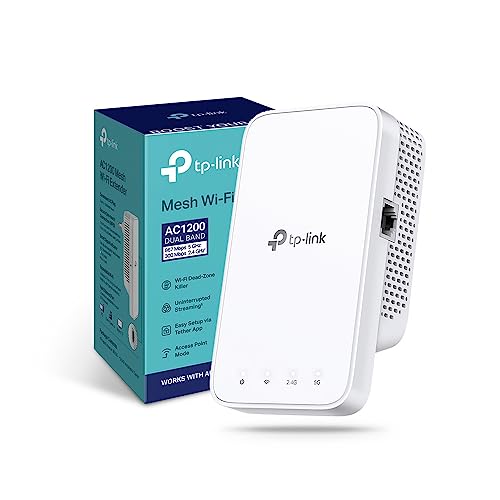 TP-Link RE330 Ripetitore WiFi AC1200 con Ethernet
