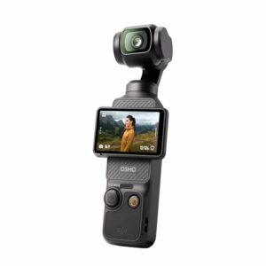 DJI Osmo Pocket 3 Vlog Camera 1" 4K120 3 Assi Touch 2"