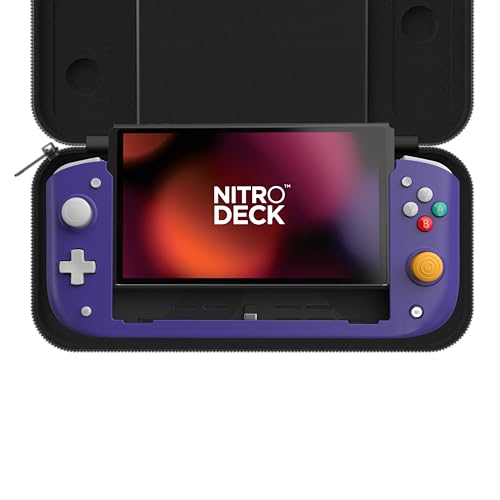 CRKD Nitro Deck Limited Edition - Retro Purple, Switch & OLED