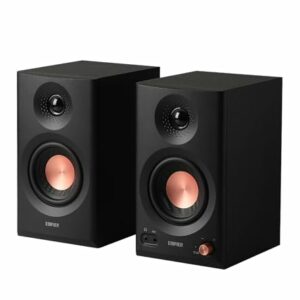 Edifier MR3 Altoparlanti da studio 2.0 Hi-Res Audio 2x18W Bluetooth 5.4 - Nero