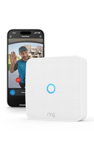 Ring Intercom Video 2025 Smart Citofono WiFi - Nero