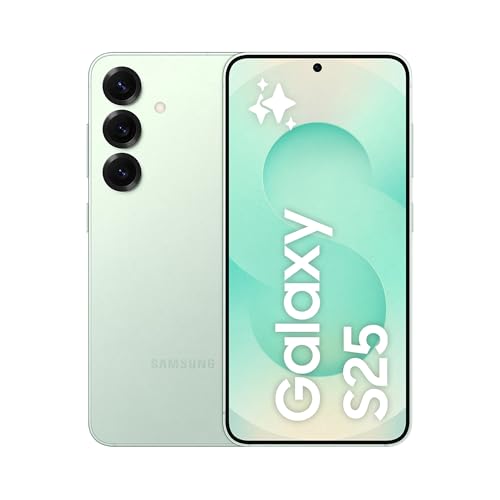 Samsung Galaxy S25 (12/128GB) con Galaxy AI - Mint