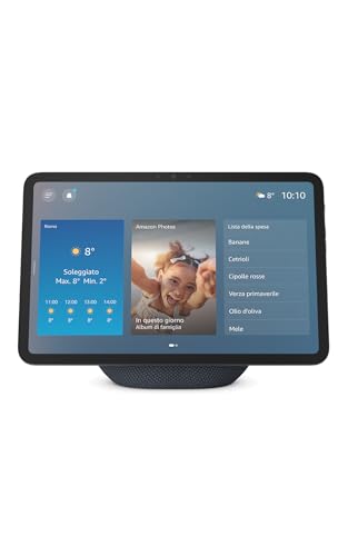 Amazon Echo Show 11, display 11" Full HD con audio spaziale - Grafite
