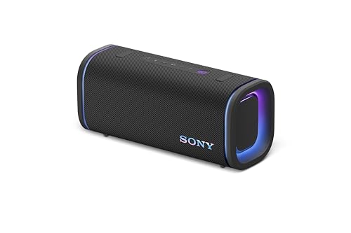 Sony ULT FIELD 5 Speaker Bluetooth 25h, ULT Sound, LED 360, IP67 - Black