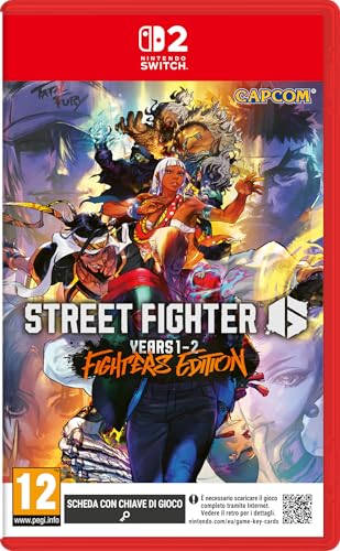 Street Fighter 6 Years 1-2 Edition Switch 2
