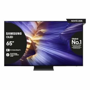Samsung QE65S94F OLED 4K AI 144Hz 65" Smart TV 2025 - Graphite Black