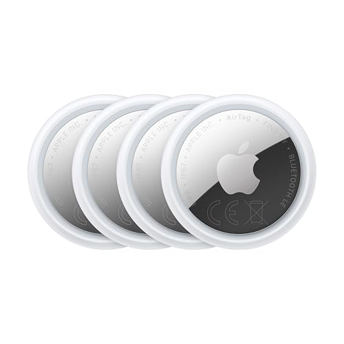 Apple AirTag 2 (confezione da 4) localizzatore oggetti con UWB e suono potente