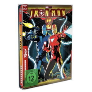 Iron Man 2 - 4K Mondo Edition Steelbook Limitato [Blu-Ray]