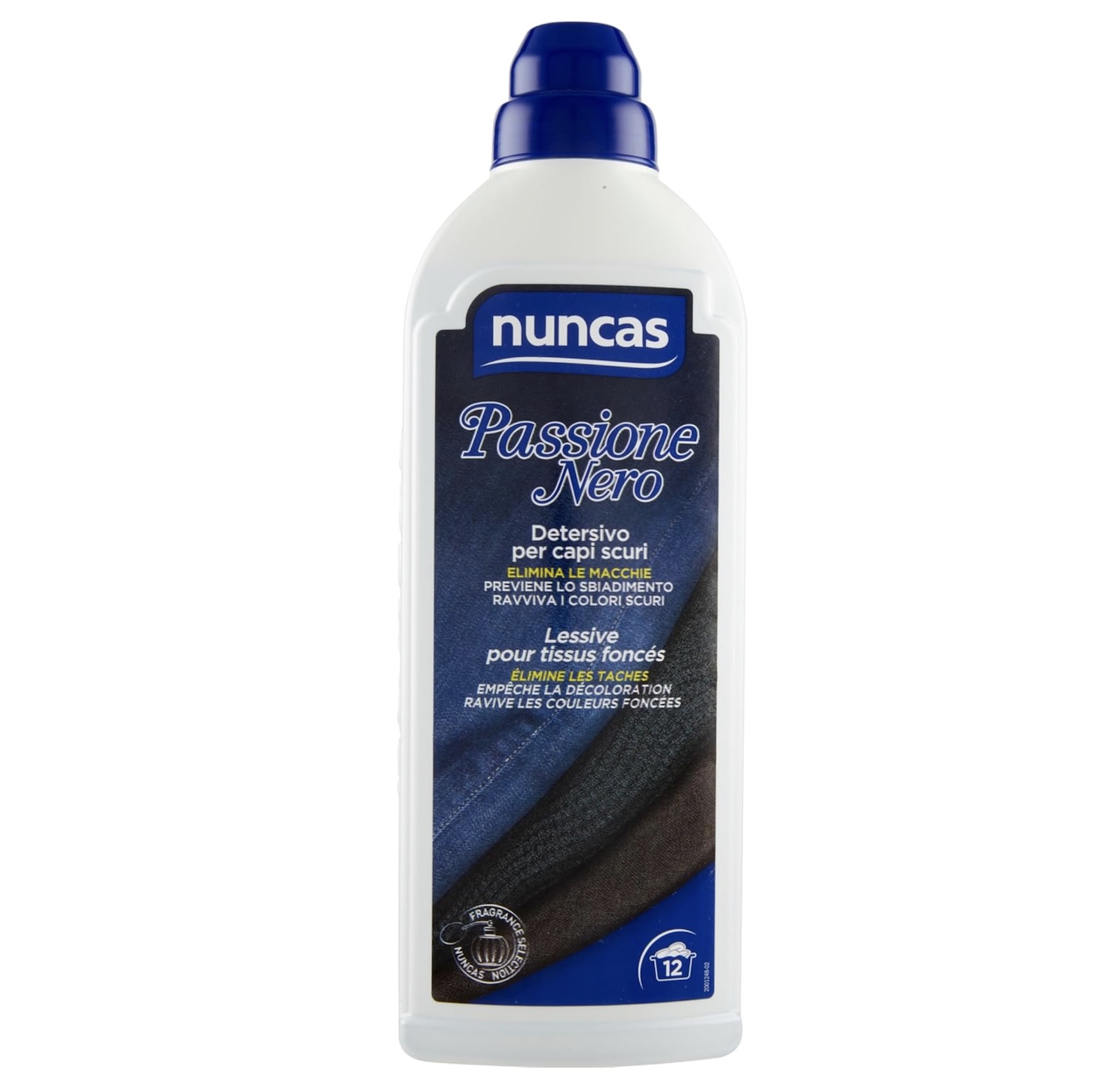 Nuncas Passione Nero Detersivo Capi Scuri 750ml