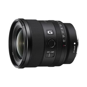 Sony SEL20F18G Obiettivo 20mm F1.8 Serie G Full Frame