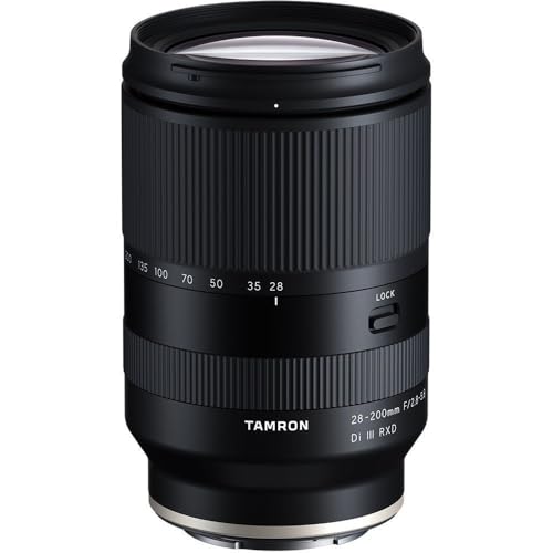 Tamron 28-200 mm F/2.8-5.6 Di III RXD per Sony E-Mount - Zoom Standard