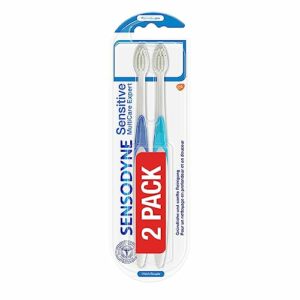 2 x Sensodyne Sensitive MultiCare Expert – Spazzolino