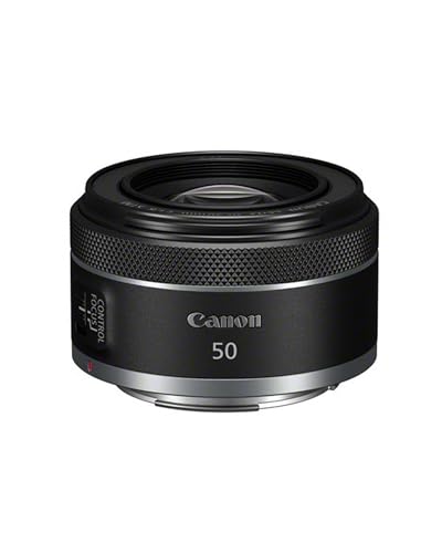 Canon Obiettivo RF 50mm F1.8 STM – Obiettivo Fotografico Compatto e Leggero per Fotocamere EOS Serie R, Ampia Apertura, Messa a Fuoco Fluida - Ideale per Ritratti e Fotografia Creativa