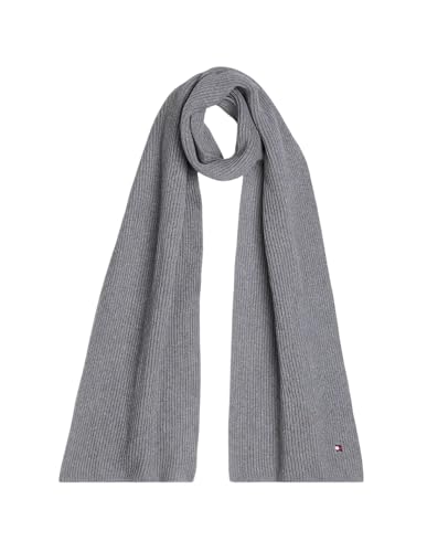 Tommy Hilfiger Sciarpa di Peso Medio Uomo - Grigio