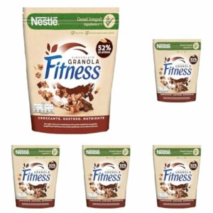 FITNESS Granola Cioccolato 300g x5 con Avena Integrale
