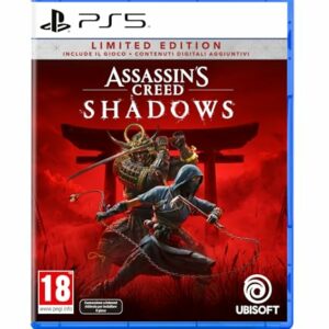 Assassin's Creed Shadows Limited Edition PS5 Amazon