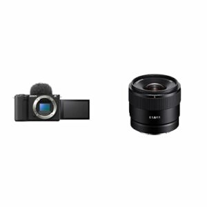 Sony ZV-E10 II + Sony 11mm F1.8 APS-C E-mount Kit Vlogging