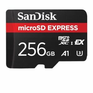 SanDisk microSD Express 256GB 880/480 MB/s