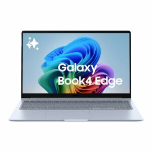 Samsung Galaxy Book4 Edge 15.6" 16/512GB X Plus - Blu