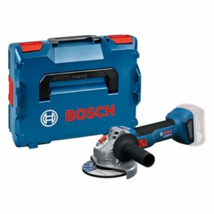 Bosch Professional GWS 18V-8 125mm, solo corpo + L-Boxx