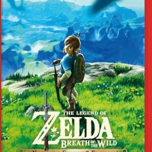 The Legend of Zelda: Breath of the Wild Switch 2 ITA - Scheda