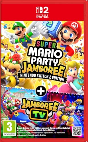 Super Mario Party Jamboree + Jamboree TV Switch 2 - Ed. Italiana