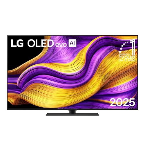 LG OLED evo AI G5 TV 55" 4K α11 Gen2 Dolby Vision Atmos
