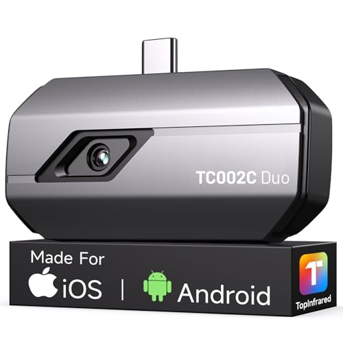 TOPDON TC002C Duo Termocamera USB-C 512x384 -20° 550°