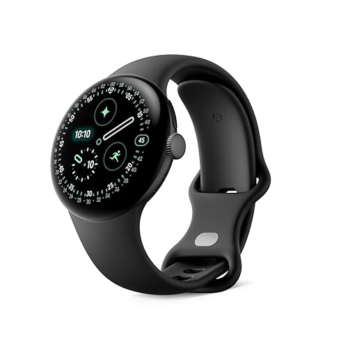Google Pixel Watch 4 - 41mm Actua 360 LTE Gemini - Nero opaco/ossidiana