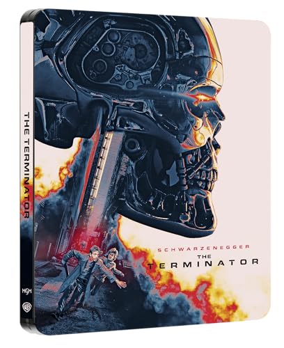 Terminator Steelbook [4K Ultra HD + Blu-Ray]
