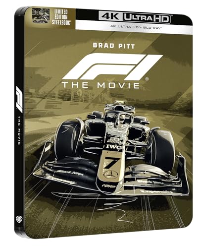F1 - Steelbook 1 'Vintage' [4K Ultra HD + Blu-Ray]