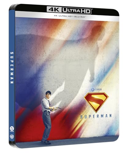 Superman Steelbook "Clark" [4K Ultra HD + Blu-Ray]