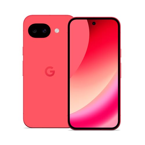 Google Pixel 10a 6,3" 8/128GB – Rosso lampone