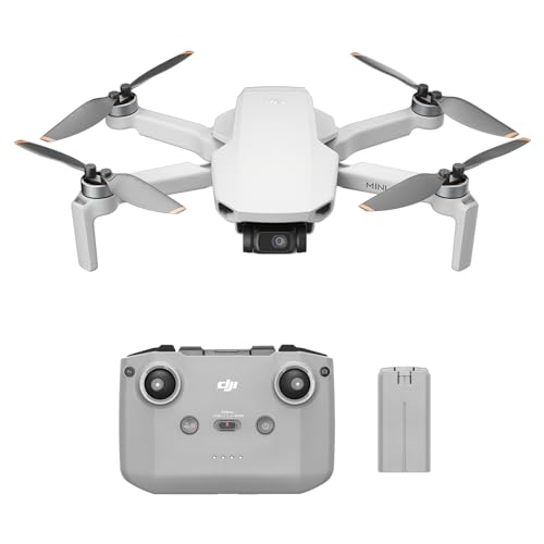 DJI Mini 4K Drone Combo 4K HD, 2 Batterie, <249g, QuickShots
