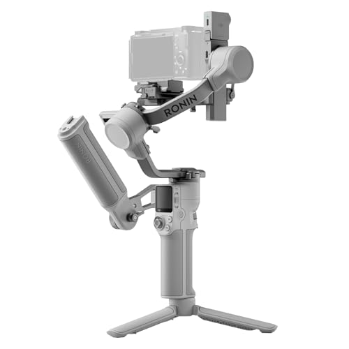 DJI RS 4 Mini Combo - Stabilizzatore 2kg, Auto Lock, Tracking, Verticale
