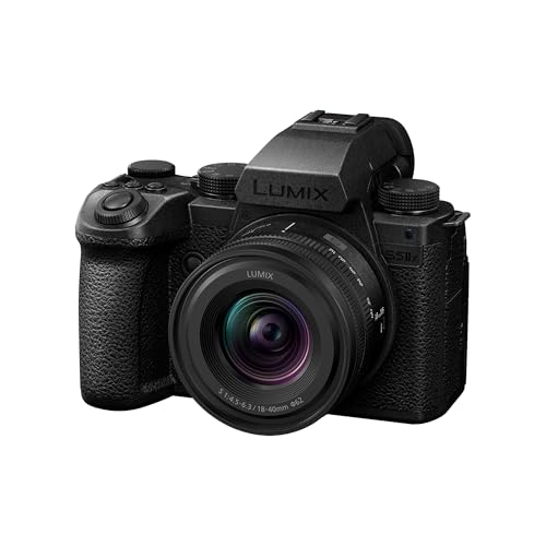 Panasonic LUMIX S5 IIX - Fotocamera/Videocamera Full Frame + Obiettivo 18-40mm S