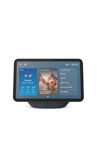 Amazon Echo Show 8, display 8,7" HD con audio spaziale - Grafite